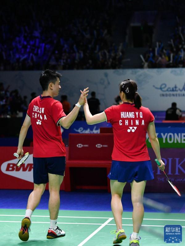 印尼队力克丹麦队，郑思维惊艳四座