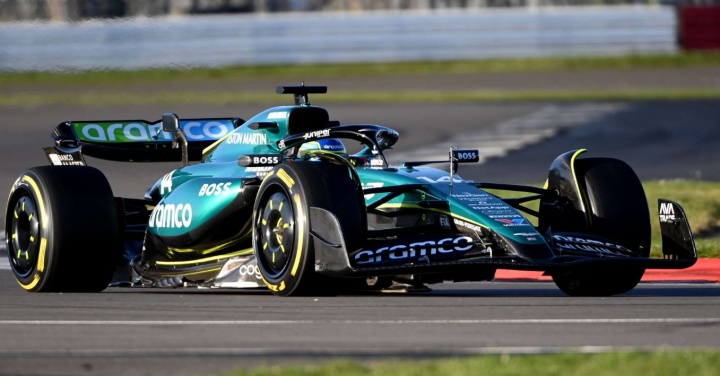 阿斯顿马丁力克索伯车队，阿隆索关键制胜