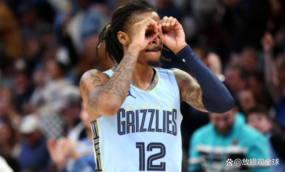 吉林队完胜鹈鹕，莫兰特惊艳四座