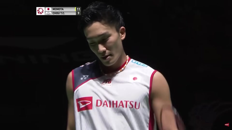 泰国队逆转丹麦队，桃田贤斗惊艳四座