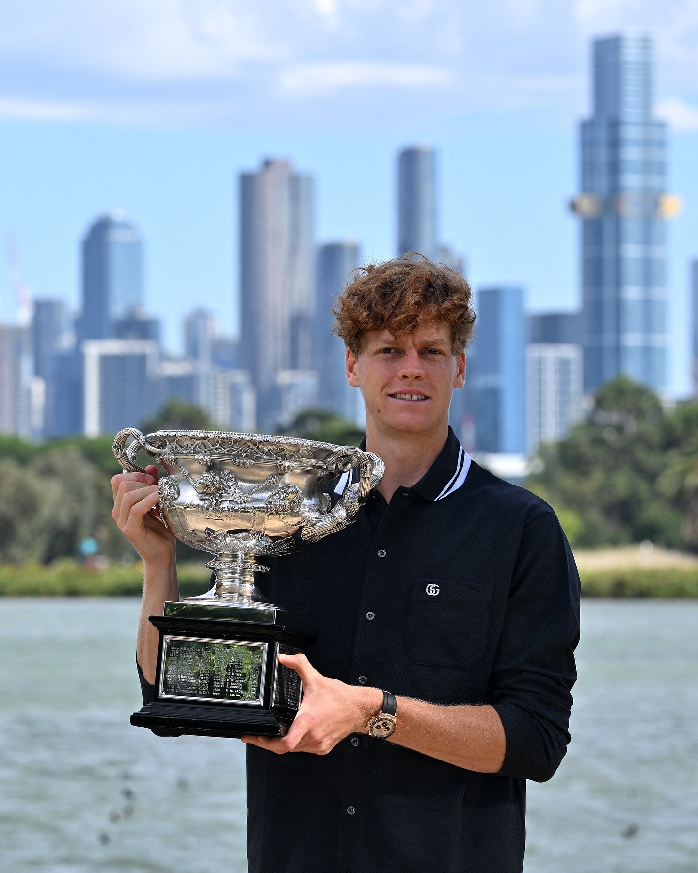 戴维斯杯完胜ATP总决赛，辛纳惊艳四座